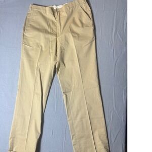 Orvis Mens Most Comfortable Chino Khaki Tan Stretch Pants 98526236 Size 36